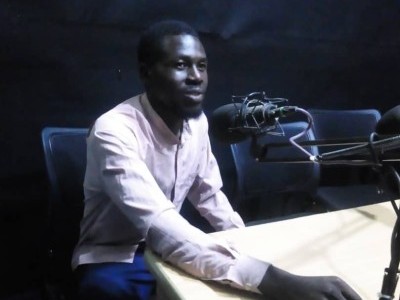 HELP ESABU JOSEPH CHARLES TO HELP HIS COMMUNITY