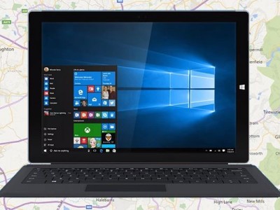 School and communication laptop