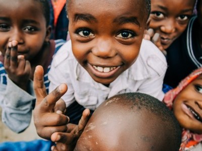Feed the needy children in slams
