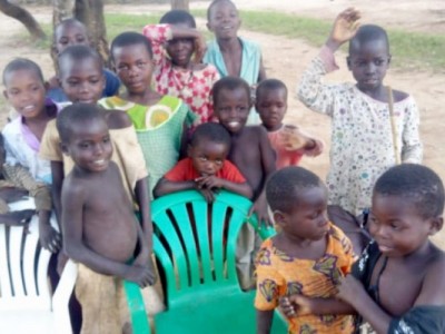 Support the helpless community and children