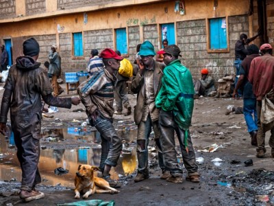 Help the hungry street kids in Kenya!