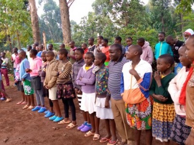 Help kids in the orphanage