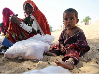 Food for Hungry children