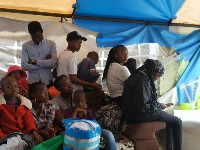 Makeing orphans happy...