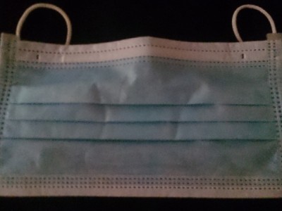 Surgical mask and food donate for rural area