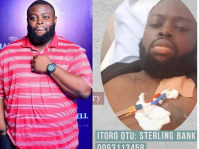 Save Itoro Otu -Kidney Transplant
