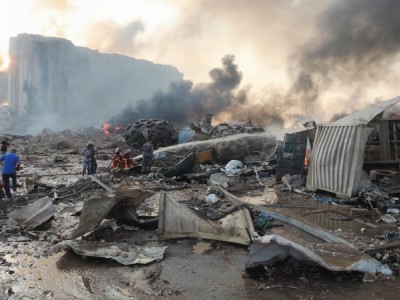 Beirut Disaster Relief Fundraiser