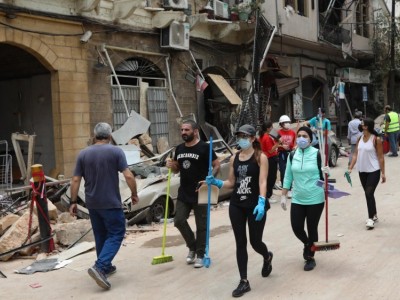 Food & shelters for the displaced