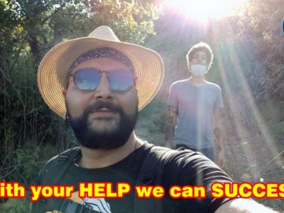 Hiking filming team start up project !!