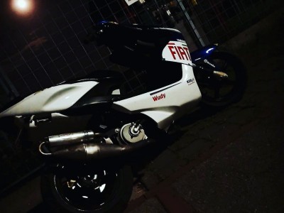 Aerox Tuning Dream Scooter tuning dream