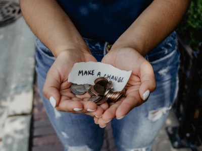 Please donate for us in our community