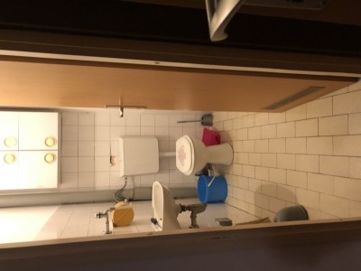 Help for renovating a toilet