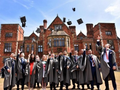 University pay off debts