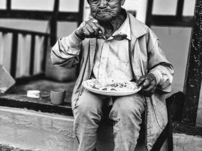 Help the needy the poor