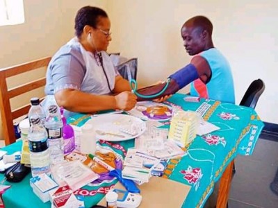 Support Our Medical Outreach