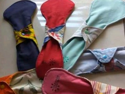 GIVE REUSABLE SANITARY PADS