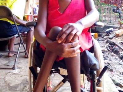 wheelchair to access movement smoothly.