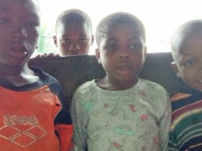 Assisting these children to go to school