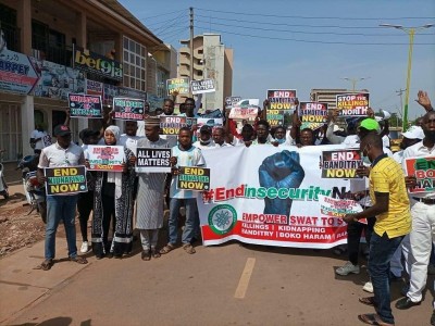 Food for protesters of the Endsars in Nigeria