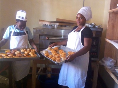 Girl skilling and income generation