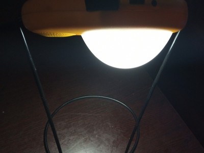 Buy a solar lantern for a school child