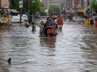 Seeking assistance for victims of flash flood