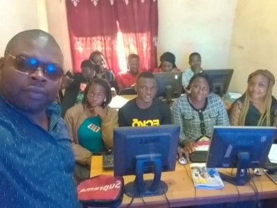 I.T for IDPs in Bamenda (especially girls)