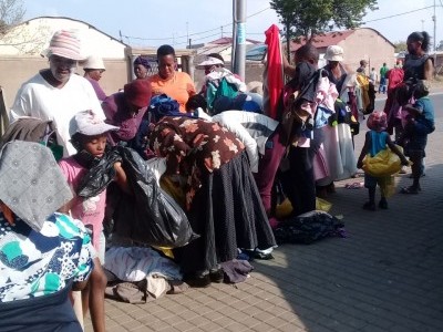 Granny Nanny poverty alleviation