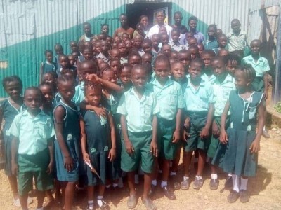 Each child deserves Education.
