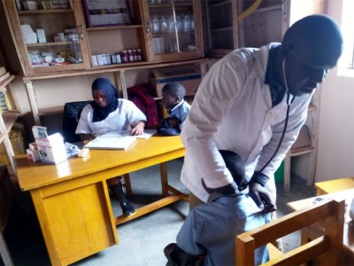 Help Establish a Health Centre