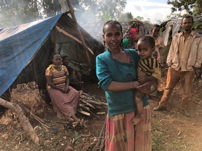 Conflict Displacement .