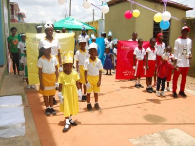 School Building Project completion