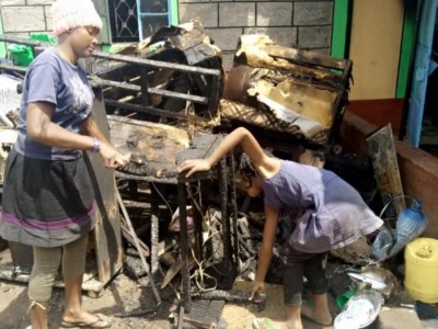 HELP ME RENOVATE MY BURNT HOUSE