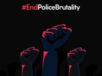 Victims of #ENDPOLICEBRUTALITY Protest