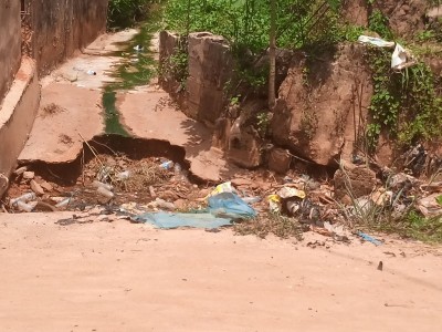 Drainage construction