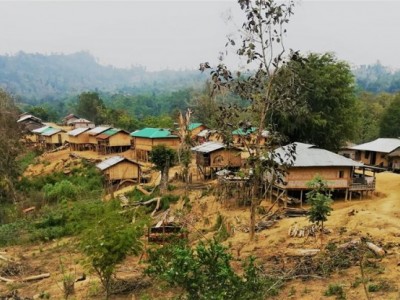 Help us to build a mosque in hilly area