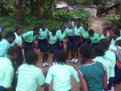 Menstrual cycle management for young girls