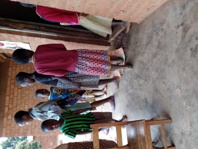 HELPING A CHILDREN HEADED FAMILY