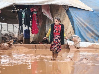 Winter is coming. Children and women need you