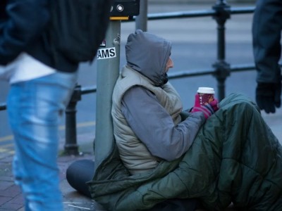 Homelessness during Winter & COVID19
