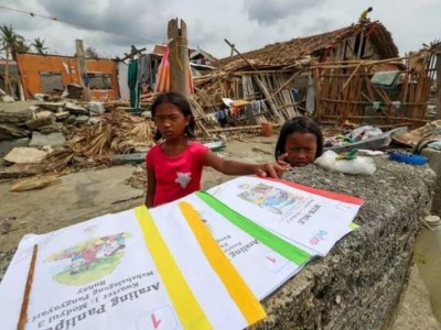 Heart for UNICEF and Bagyong Rolly Survivors