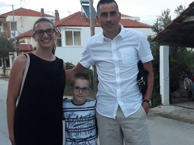 Home for my family
