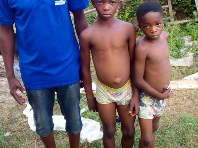 These two Orphans seek your help