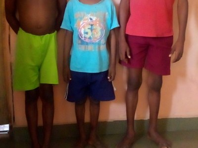Help these three Orphans and be blessed