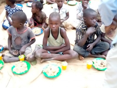 FEEDING OF NEEDY ORPHANS
