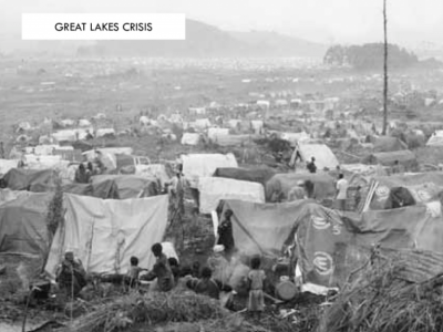 FOOD FOR REFUGEES IN UGANDA