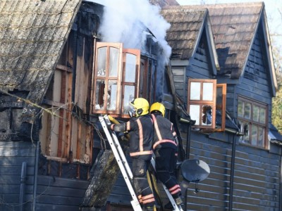 House Fire Emergency