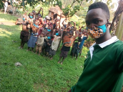 Raise A Meal for Batwa on Christmas