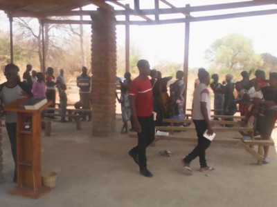 Church building project