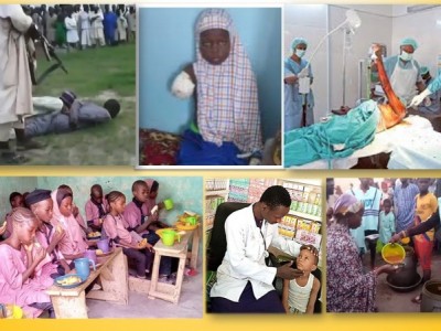 The Orphans, and Victims caused by Boko Haram